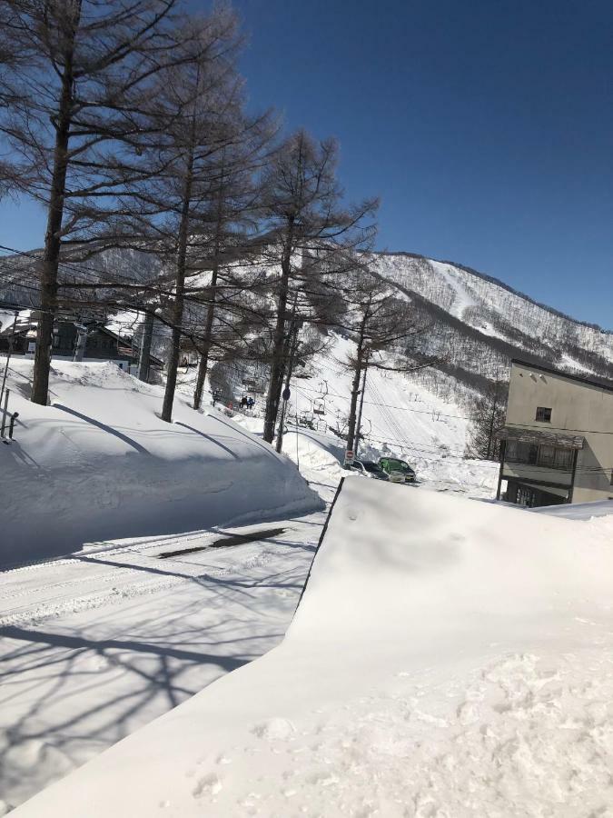 Hotel Annex Aburaya Iiyama Esterno foto